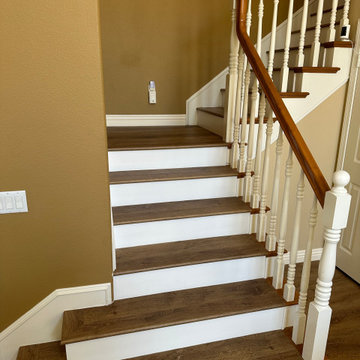 Moorpark - Luxury vinyl flooring VA Project