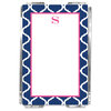 Notesheets In Acrylic Ann Tile Single Initial, Letter R