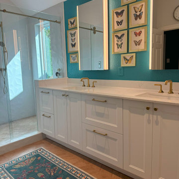 Overcoming the Unexpected with a Traditional IKEA Kitchen and Bath