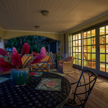 Plantation Craftsman Cottage in Kailua