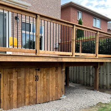 Pressure Treated Deck, Mississauga