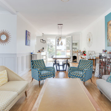 Rénovation totale d'une maison de ville