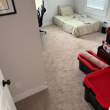 Residential Carpet & LVP Installation