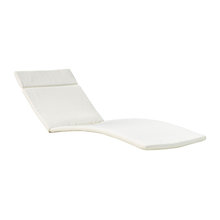 Outdoor chaise cushions