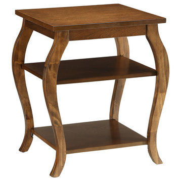 Becci End Table - Walnut