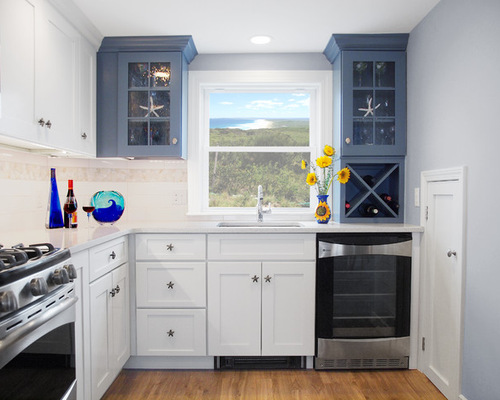 Kitchen Cabinets Different Colors | Houzz