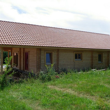 Maison bois en Auvergne