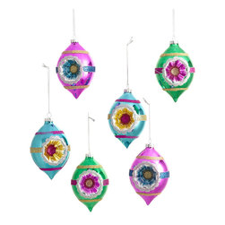 MOD ORNAMENTS &ndash; MULTICOLORED - NEW - Christmas Ornaments