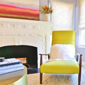 Mid-Century Inspired Home