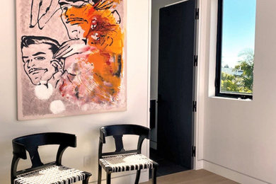 Home design - modern home design idea in Los Angeles