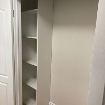 IKEA Pax Closet within regular closet space