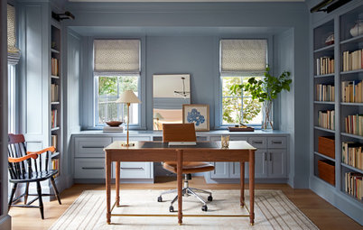 7 Stylish New Home Offices