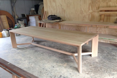 Oak Dining Table by Alan Perry