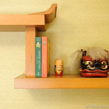 Japanese Inspired Office Remodel