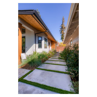 Dolores ADU Minimalistisch Garten San Francisco Von Smart Space Houzz