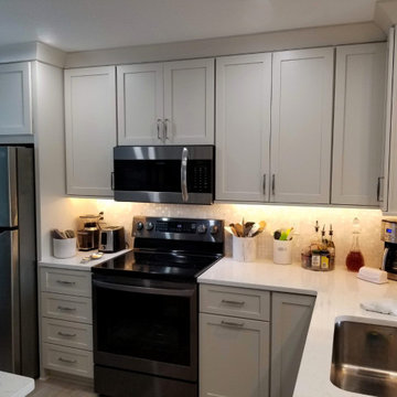 Bradenton Condo Kitchen Remodel: From Cramped to Contemporary