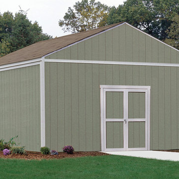 Garage Buildings - Gable Style