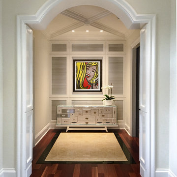 library hall vestibule