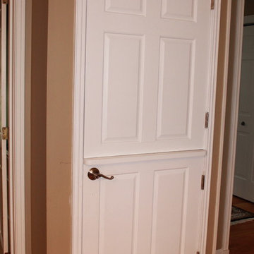 Dutch door to Basement