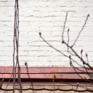 Cedar Shake Shingles with Copper Flashings