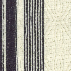 ROTH & TOMPKINS TEXTILES - Sundance Fabric, Black, 54''x36'' - Upholstery Fabric