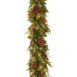 Traditional Wreaths And Garlands by National Tree Company