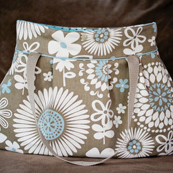 Pleated Tote Bag - Lifestyle And Leisure
