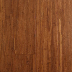 EcoFusion - EcoFusion Solid Drop and Lock Strand Bamboo - Bamboo Flooring