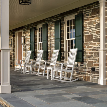 Dutch Colonial Inspired Home