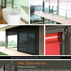 Outdoor - Roller Shades