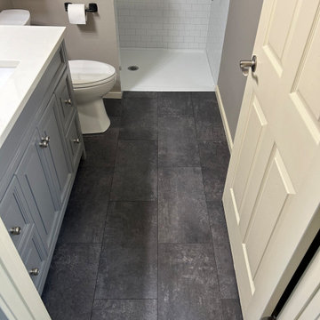 Accessible Bathroom Remodel | Walk-In Shower Conversion