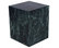 Matisse 16-inch Side Table in Green Marble
