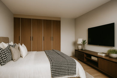 Idée de décoration pour une chambre.