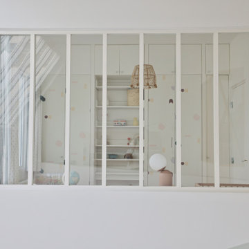 Maison perchée - Rénovation complète d’un ancien atelier d’artiste