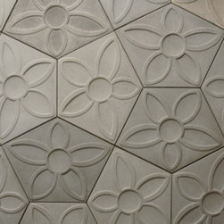 Penta Flora Tiles - Tile