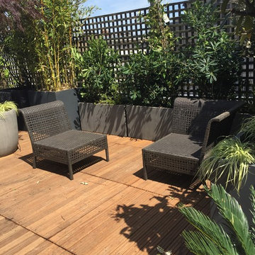 Terrasse de 150 m², centre ville de Nantes