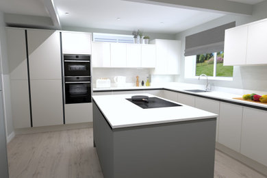 Photo of a kitchen in Cambridgeshire.