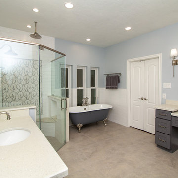 Marlstone Master Bathroom