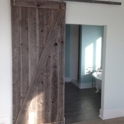 Sliding Master Bath Barn Door - Products
