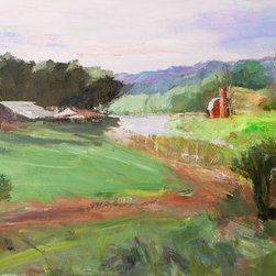 Art by Julia Lawing - Paintings