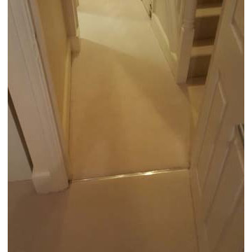 Beige Carpet to Stairs in North London