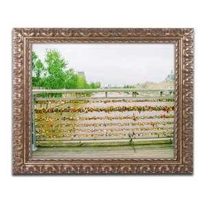 Ariane Moshayedi Ivy Wall 2 Ornate Framed Art Traditional Prints And Posters By Trademark Global