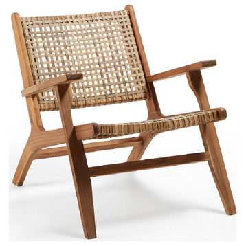 Classic Wicker Accent Chair | La Forma Grignoon