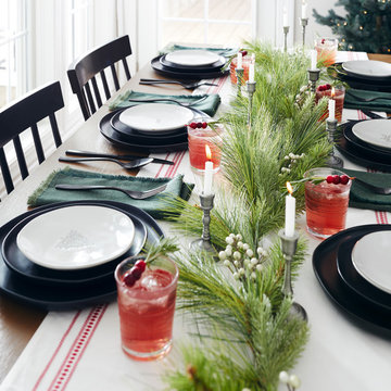 Festive Holiday Entertaining Tablescape Collection - Hearth & Hand™ with Magnoli