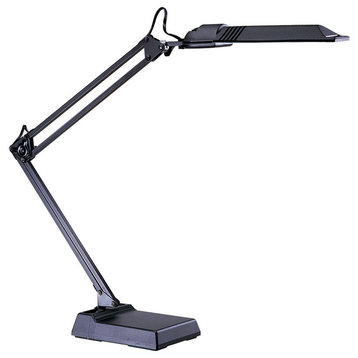 Ultima 1-Light Table/Desk Lamp in Black