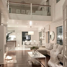 Stairs and railing