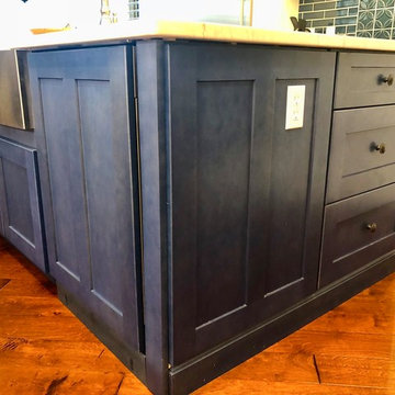 Speace family kitchen renovation
