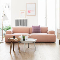 Muuto Connect Sofa Steelcut Trio 2 515 Fabric - Sofas