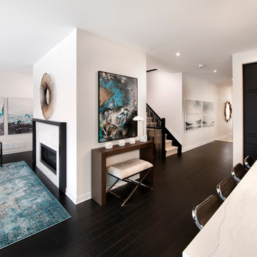 Bancroft Model Home in Poole Creek