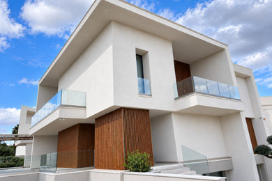 Ispirazione per la facciata di una casa